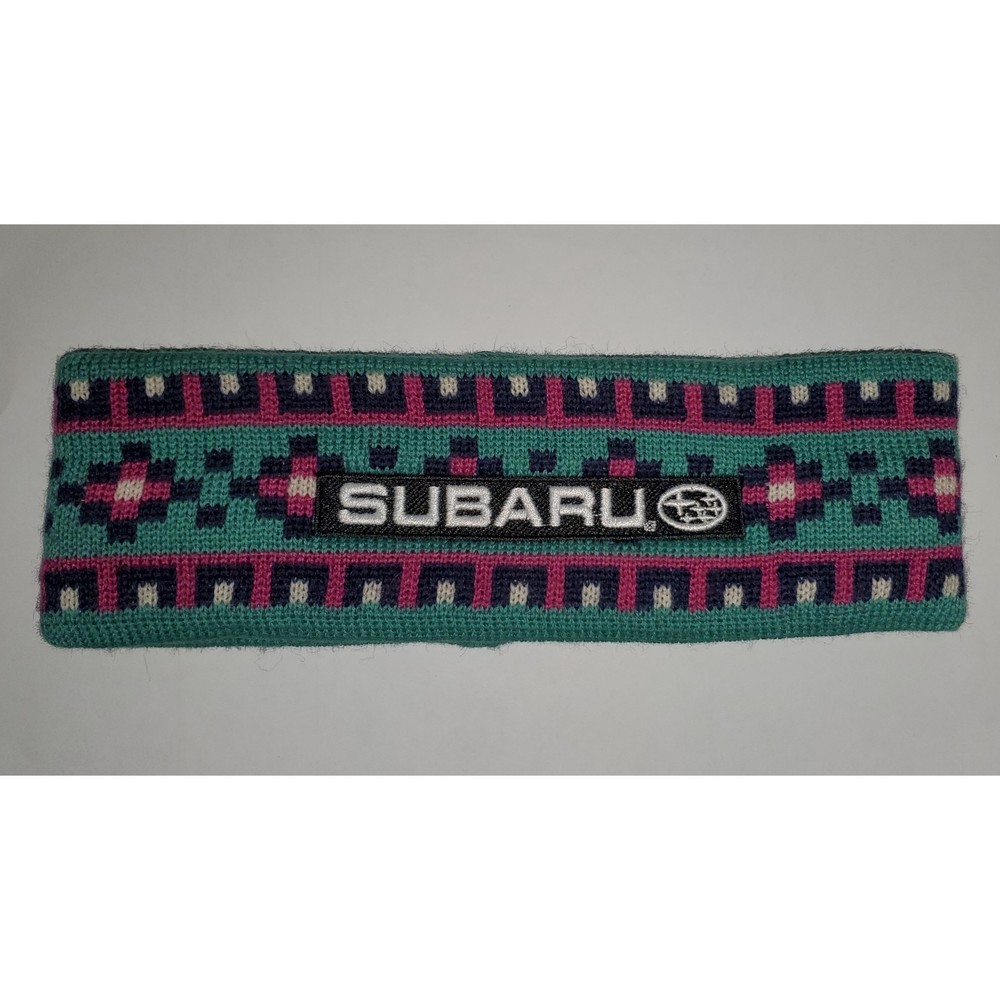 Vintage Subaru Ski Headband Swix Sport - GREAT CONDITION
